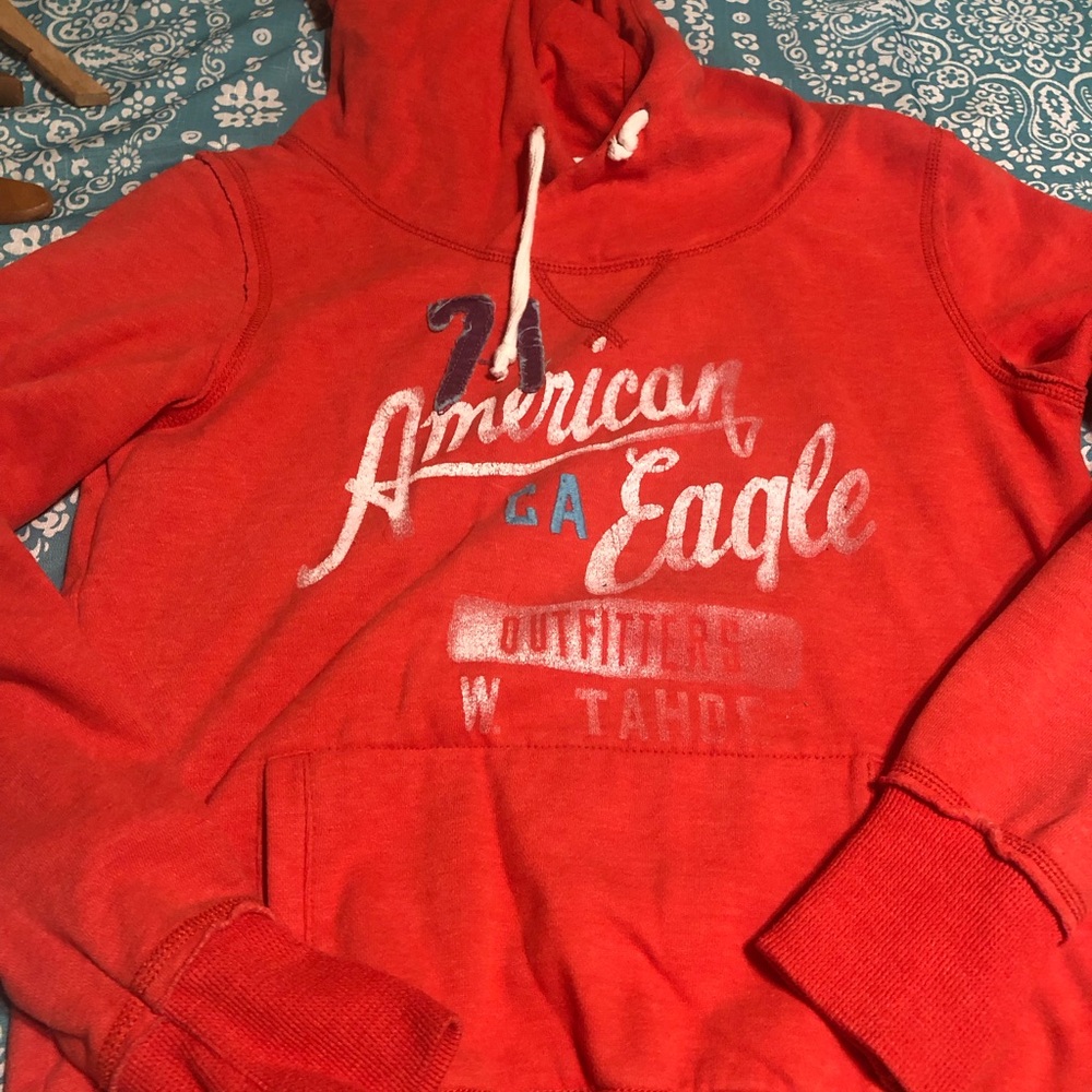American eagle outfitters retro hoodie